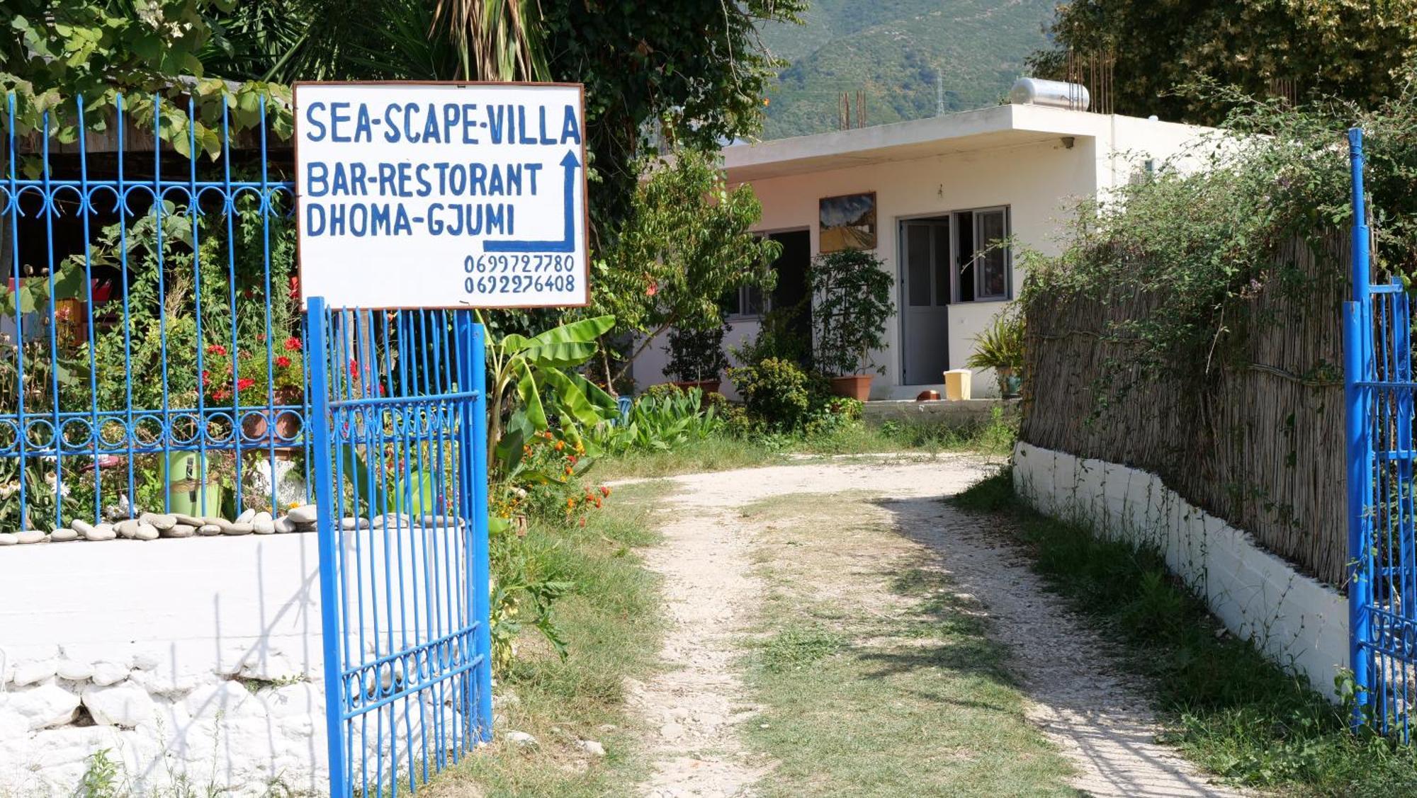Bunec Seascape Villa Piqeras 外观 照片